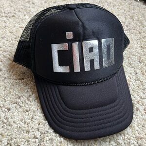 Clare V trucker Hat